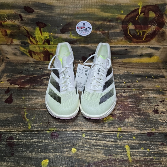 adidas Adizero Avanti TYO Track & Field Footwear White - IE5488 Men's Size 7,7.5 - Picture 2 of 9